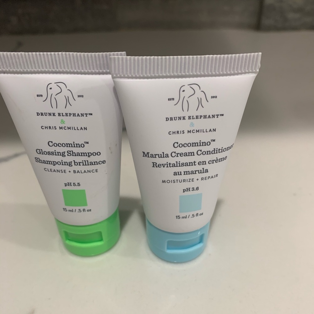 *SOLD* Drunk elephant travel set
